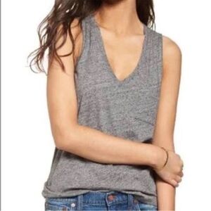 Madewell V Neck Tank Top Size XL